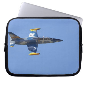 Nya Zeeland, Otago, Wanaka, Warbirds Over 2 Laptop Sleeve