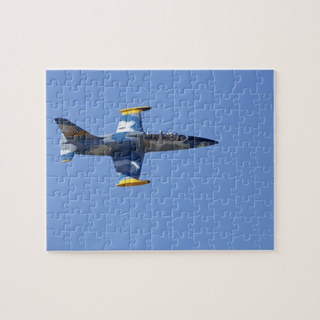 Nya Zeeland, Otago, Wanaka, Warbirds Over 2 Pussel (Horisontell)