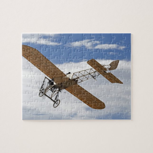 Nya Zeeland, Otago, Wanaka, Warbirds Over 3 Pussel (Horisontell)