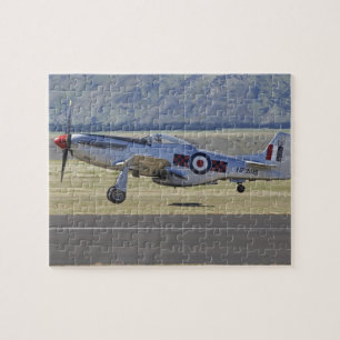 Nya Zeeland, Otago, Wanaka, Warbirds Over 4 Pussel