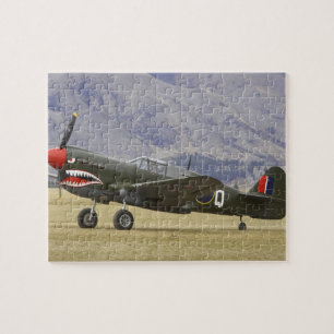 Nya Zeeland, Otago, Wanaka, Warbirds Over 5 Pussel