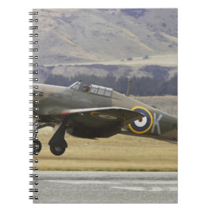 Nya Zeeland, Otago, Wanaka, Warbirds Over 6 Anteckningsbok