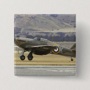 Nya Zeeland, Otago, Wanaka, Warbirds Over 6 Knapp