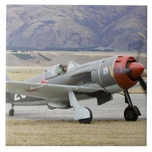 Nya Zeeland, Otago, Wanaka, Warbirds Over 7 Kakelplatta