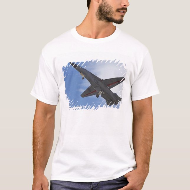Nya Zeeland, Otago, Wanaka, Warbirds Over Tee Shirt (Framsida)