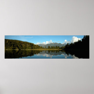 Nya Zeeland Panoramic 1 Poster