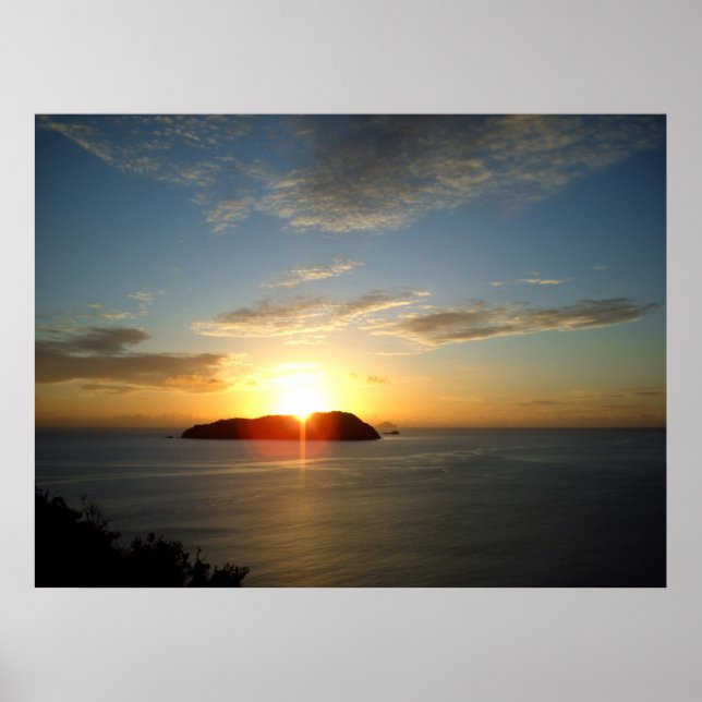 Nya Zeeland Poster (Framsidan)