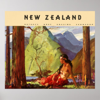 Nya Zeeland Poster