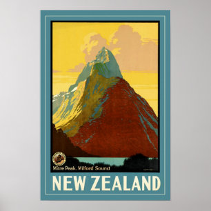 Nya Zeeland Poster