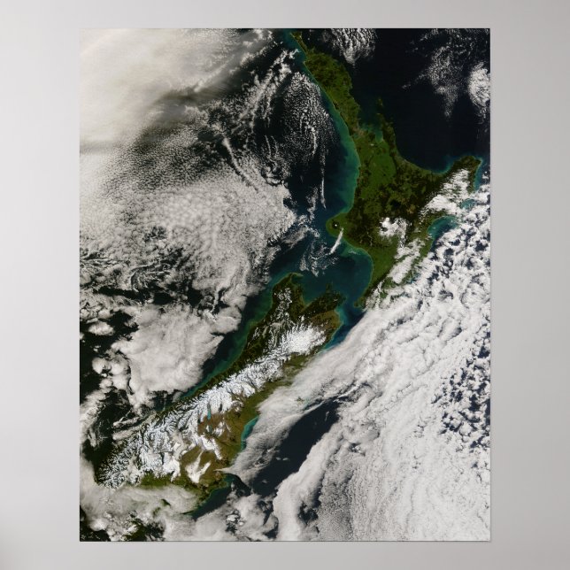 Nya Zeeland Poster (Framsidan)