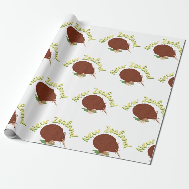 Nya Zeeland Presentpapper (Utrullad)