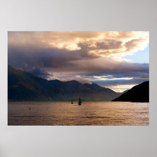 Nya Zeeland: Queenstown 2 Poster