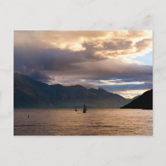 Nya Zeeland: Queenstown 2 Vykort