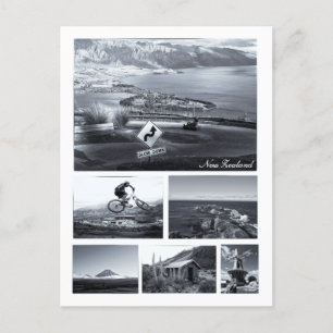 Nya Zeeland - Queenstown, Tongariro, Mt Cook Vykort