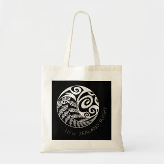 Nya Zeeland Rugby Maori Inspired Kiwi & Silver Fer Tygkasse