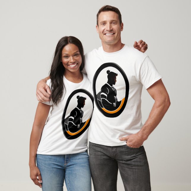 Nya Zeeland Rugby T-Shirt (Unisex)