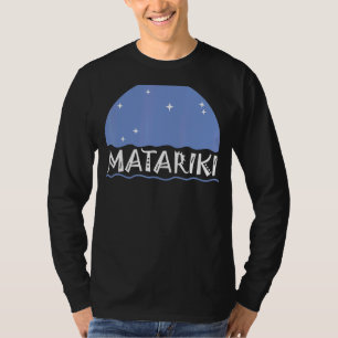 Nya Zeeland Seven Sisters Maori Matariki 1a Fläkt T Shirt