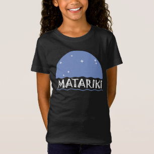 Nya Zeeland Seven Sisters Maori MATARIKI 1a T Shirt