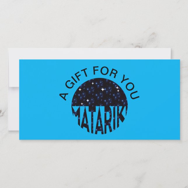 Nya Zeeland Seven Sisters Maori MATARIKI 2b (Framsida)
