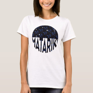 Nya Zeeland Seven Sisters Maori MATARIKI 2b T Shirt
