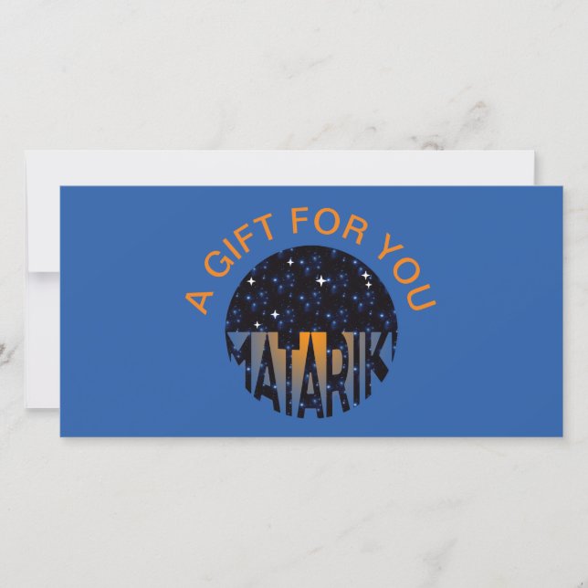 Nya Zeeland Seven Sisters Maori MATARIKI 2c (Framsida)