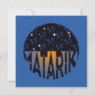 Nya Zeeland Seven Sisters Maori MATARIKI 2c Kort