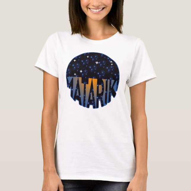 Nya Zeeland Seven Sisters Maori MATARIKI 2c T Shirt (Framsida)