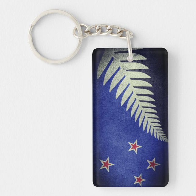 Nya Zeeland Silver Fern (Framsidan)