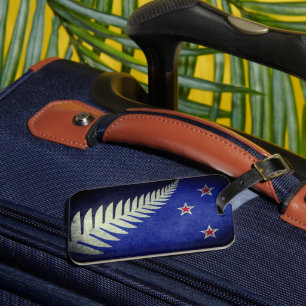 Nya Zeeland Silver Fern Bagagebricka