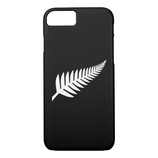 Nya Zeeland Silver Fern Case-Mate iPhone Skal (Baksida)