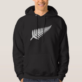 Nya Zeeland Silver Fern Hoodie