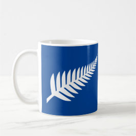 Nya Zeeland Silver Fern Kaffemugg