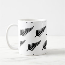 Nya Zeeland Silver Fern
