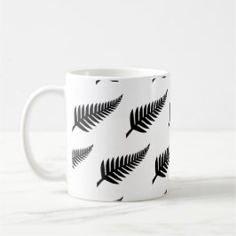 Nya Zeeland Silver Fern Kaffemugg