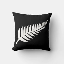 Nya Zeeland Silver Fern Kudde