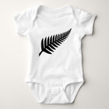 Nya Zeeland Silver Fern