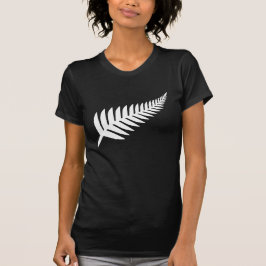 Nya Zeeland Silver Fern T Shirt