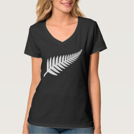 Nya Zeeland Silver Fern T Shirt