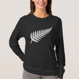Nya Zeeland Silver Fern T Shirt