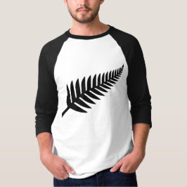 Nya Zeeland Silver Fern T Shirt