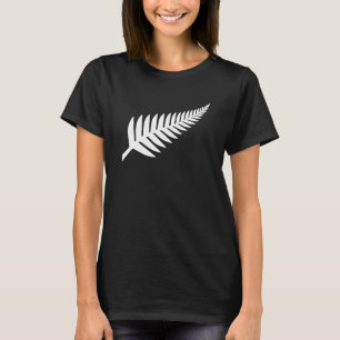 Nya Zeeland Silver Fern T Shirt