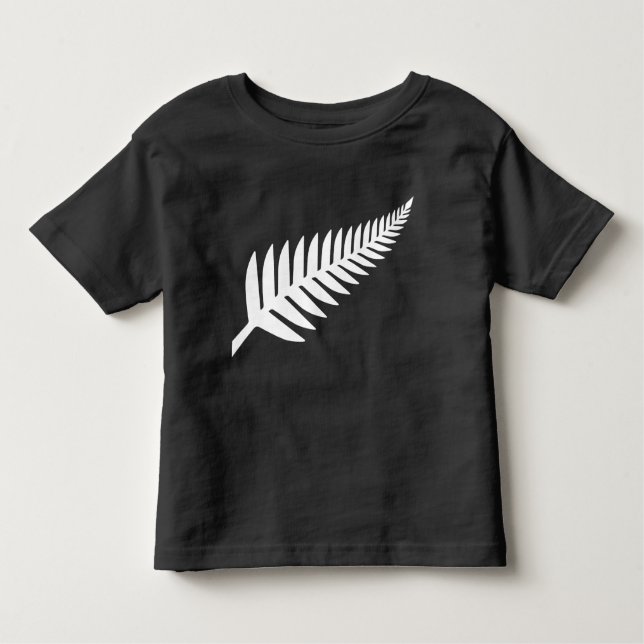 Nya Zeeland Silver Fern T Shirt (Framsida)