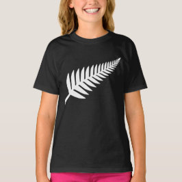 Nya Zeeland Silver Fern T Shirt