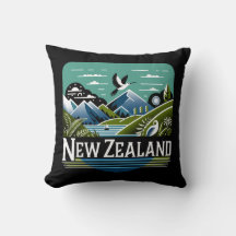 Nya Zeeland södra Stilla havet