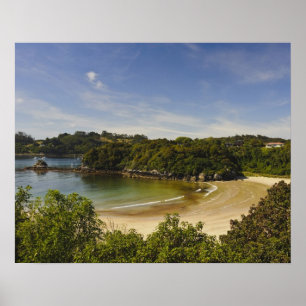 Nya Zeeland, Southland, Stewart Island, Halvmåne Poster