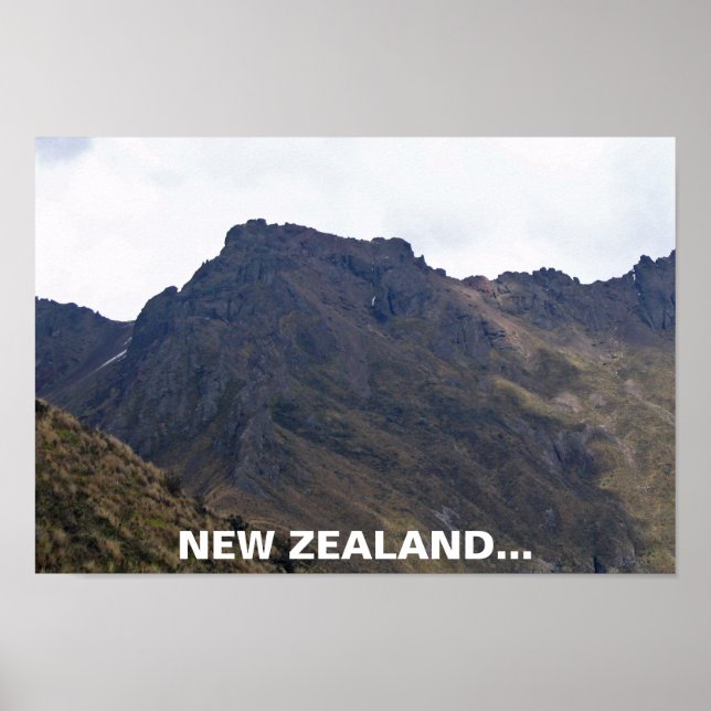 Nya Zeeland Sten- Poster Conchords flygtrafik (Framsidan)