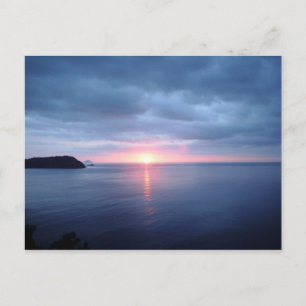 Nya Zeeland Sunrise-vykort Vykort