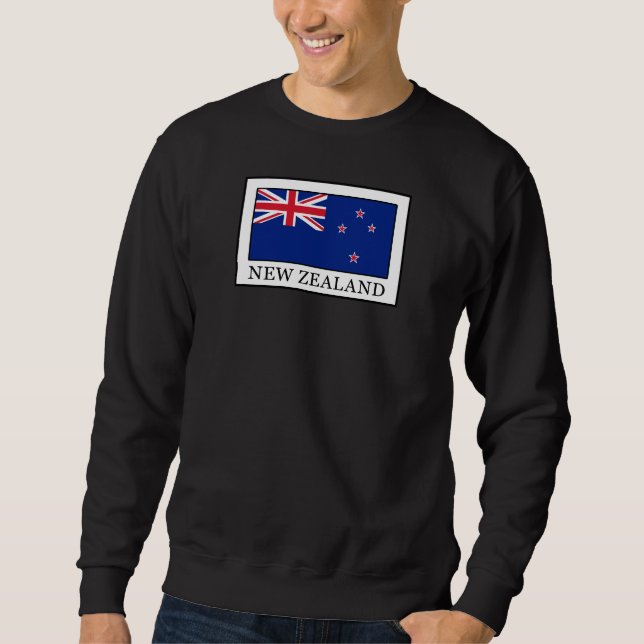 Nya Zeeland Sweatshirt (Framsida)