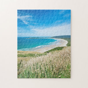 Nya Zeeland, Sydön, Catlins, Tautuku Bay Pussel