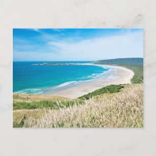 Nya Zeeland, Sydön, Catlins, Tautuku Bay Vykort